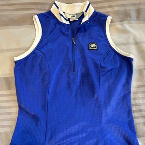 Sugoi women's cycling bike jersey size medium sleeveless Classic Vintage